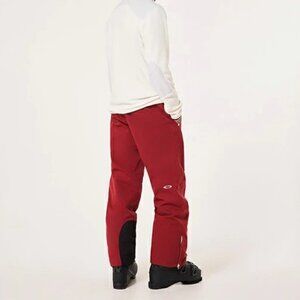 OAKLEY Kendall RC Shell Ski Snowboard Pants Iron Red Men's Size XL NWT